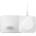 Nomad Base One Max MagSafe Qi Charger 15W - поставка (пад) за безжично зареждане за iPhone с Magsafe и Apple Watch (сребрист)