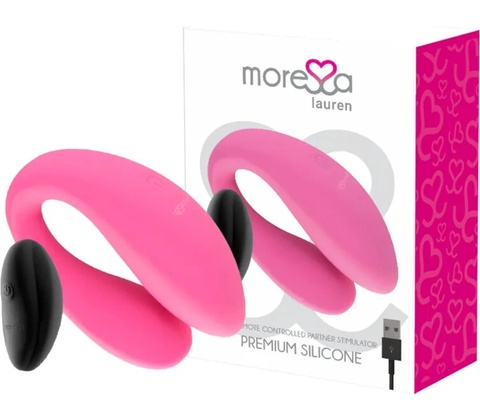 Moressa Lauren Remote Control Partner Stimulator