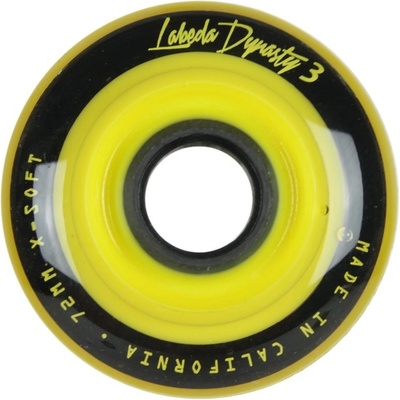 Labeda Dynasty III X-Soft černo-žluté 1ks, 80mm, 74A