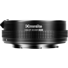 Commlite adaptér s ovládacím kroužkem z Canon EF/EF-S na Canon EOS R/RF