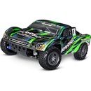 Traxxas Slash 2BL 4WD RTR zelený 1:10