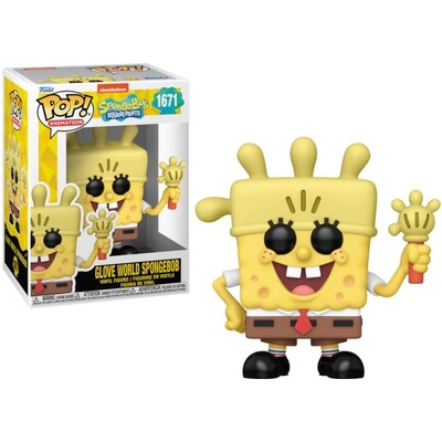 Funko Pop! 1671 Glove World Spongebob Sponge Bob