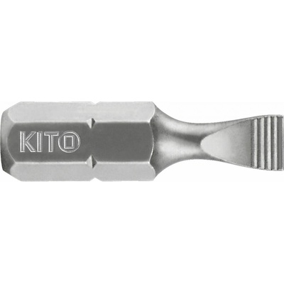 Bit plochý 20ks, 6,0x25mm Gripp