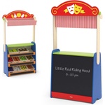 Viga Toys Игрален комплект Viga - Магазин - театър (44501) - ozone