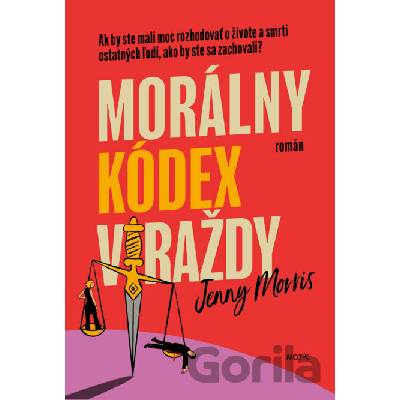 Morálny kódex vraždy - Jenny Morris