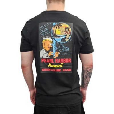 Alpha Industries Pearl Harbor T Back Print black