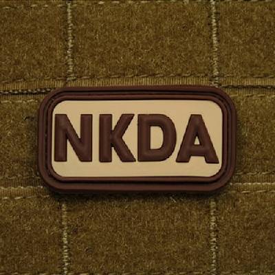 JACKETS TO GO Nášivka KRV NKDA plast DESERT