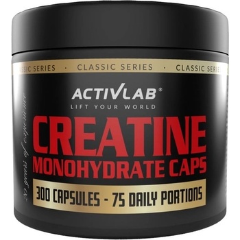 ACTIVLAB CS Creatine Monohydrate Caps, 300 Capsules