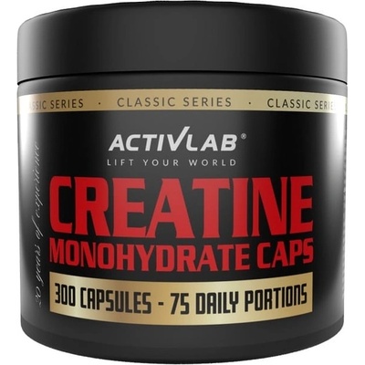 ACTIVLAB CS Creatine Monohydrate Caps, 300 Capsules