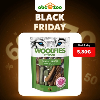 WOOLFIES Dental Brush for Dogs S 200 g