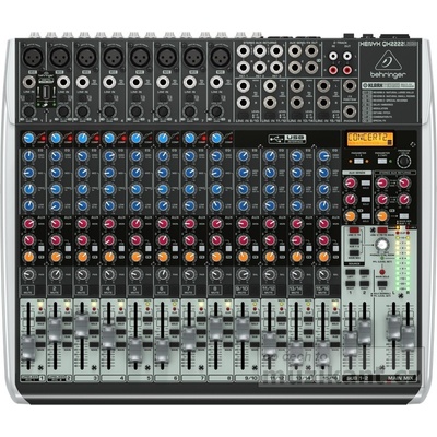 Behringer XENYX QX2222USB – Zbozi.Blesk.cz