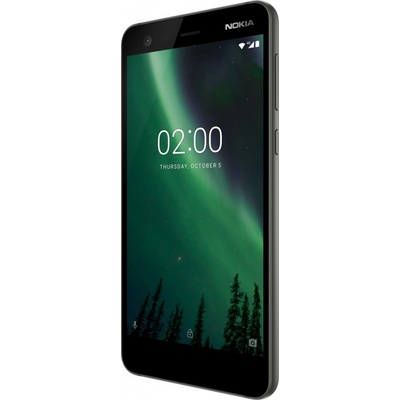 Nokia 2 Single SIM Pewter Black