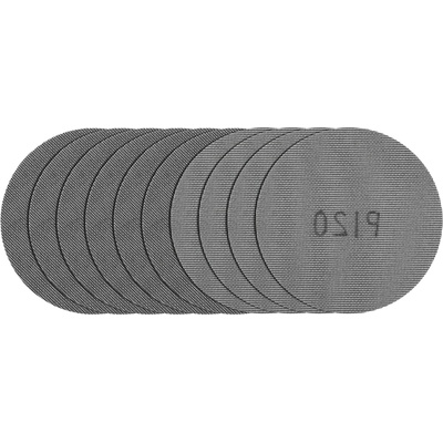 PARKSIDE Sada brusných papírů / Sada brusných mřížek (sada brusných kulatých mřížek, 10dílná)