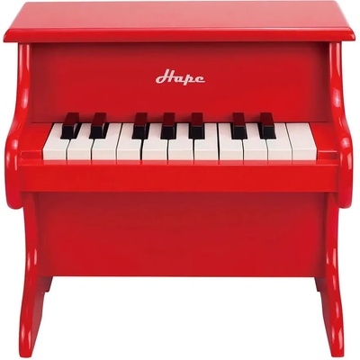 HaPe International Дървено електрическо пиано Hape, червено (H0628)