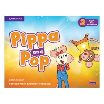 Pippa and Pop Level 2 Pupil's Book with Digital Pack British English