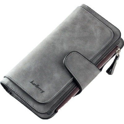 Baellerry Дамски портфейл Baellerry, Тъмно Сив, Различни цветове (BAELLERRY-NO2345-DARKGREAY)