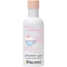 Nacomi Sprchový gél Marshmallow 300 ml