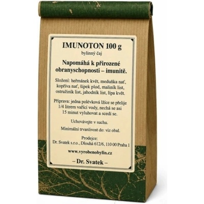 Dr. Svatek Imunoton bylinný čaj 100 g