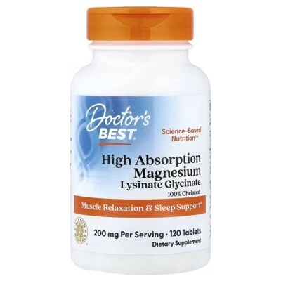 Doctor´s Best High Absorption Magnesium 240 kapsúl