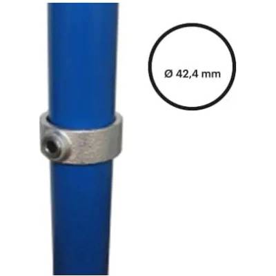 Konstrukční fitinka, spojka ocelových trubek pr. 42,4 mm – pojistný kroužek 179-C42