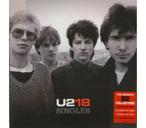 U2 - U218-Singles LP