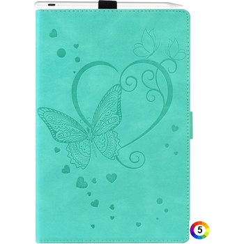 Image 1 of Apple iPad Pro 13 2024 Butterfly Кожен Калъф и Протектор