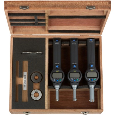 Mitutoyo Дигитален триточков микрометър Mitutoyo ABS Borematic 568-956, 12-25 mm, 0.001 mm (568-956)