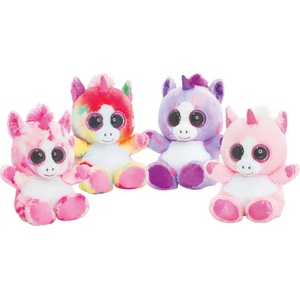 Keel Toys Плюшена играчка Keel Toys Animotsu - Еднорог, 15 cm, асортимент (SF0844) - ozone