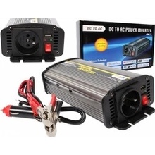 Carspa CAR600U-122 12V/230V 600W