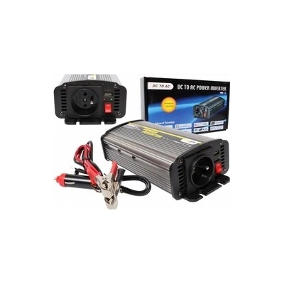 Carspa CAR600U-122 12V/230V 600W – Zboží Mobilmania