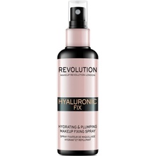 Make-up Revolution Hyaluronic Fix Fixační sprej na make-up s hydratačním účinkem 100 ml