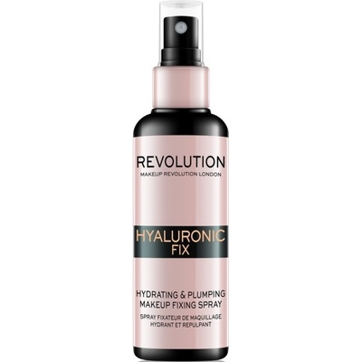 Make-up Revolution Hyaluronic Fix Fixační sprej na make-up s hydratačním účinkem 100 ml – Zbozi.Blesk.cz