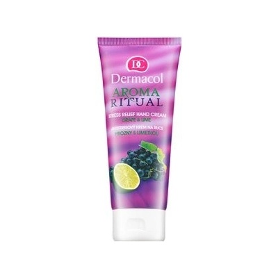 Dermacol Aroma Ritual Grape & Lime Stress Relief Hand Cream krém na ruky 100 ml