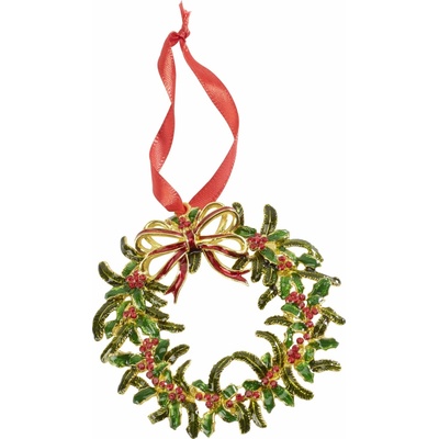 Villeroy & Boch 35-9391-0028 Ozdoba na stromček Winter Collage Accessoires veniec
