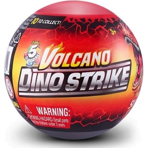 ZURU 5 Surprise: Dino Strike - Вулкан (ZU77200GQ2)