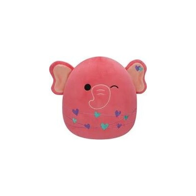 Squishmallows Růžový slon Kyla