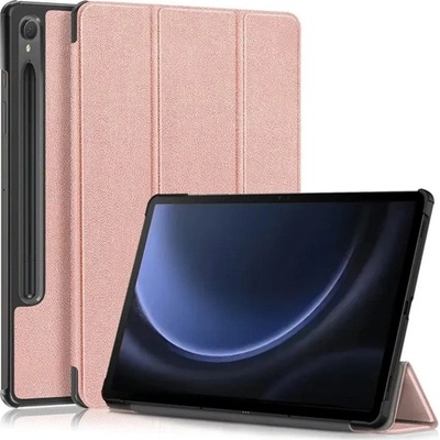 Gigapack Samsung Tab S10 Lite WIFI GIGAPACK Tok стоящ, активен FLIP с кожен ефект, държач за писалка, ЗЛАТЕН GP-149333 (GP-149333)