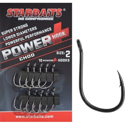 Starbaits Power Chod veľ.4 10 ks