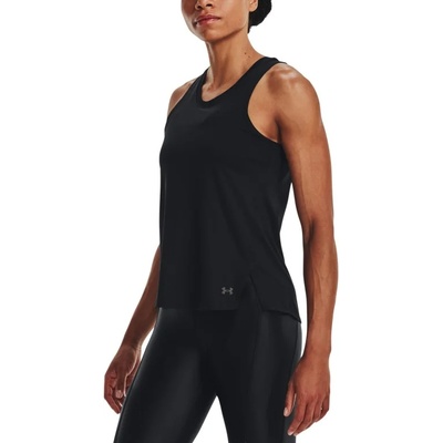 Under Armour Потник Under Armour UA ISO-CHILL LASER TANK Черен Velikost S