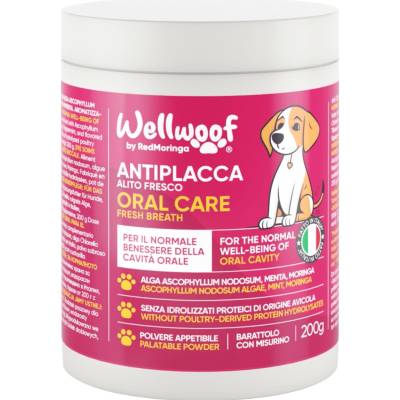 Wellwoof Starostlivosť o ústnu dutinu 200 g