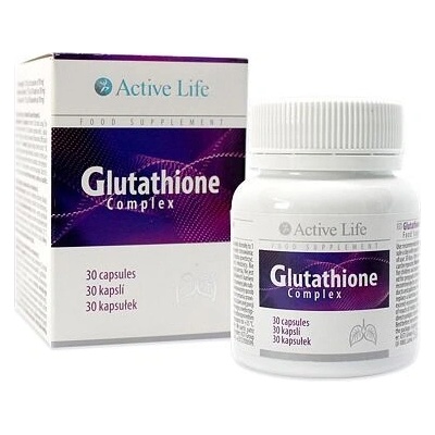 TianDe Glutatione complex 11,7 g 30 kapslí po 390 mg