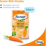 Sunar Organic чипс 45 г моркови на кръгчета