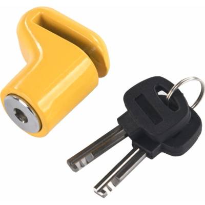 Mammoth security Micro zámok na kotúč žltý s 6mm čapom LOD6