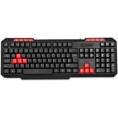 Геймърска Everest Rampage KB-700 USB мултимедийна клавиатура (KB-700)