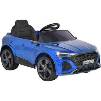 Image 1 of Audi Акумулаторен джип Audi - SQ8 e-tron, син металик (112385)