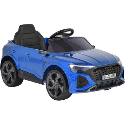 Audi Акумулаторен джип Audi - SQ8 e-tron, син металик (112385)