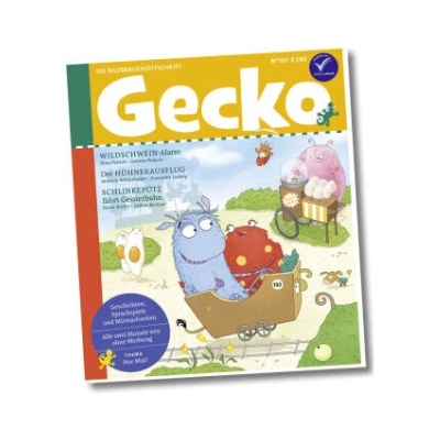 Gecko Kinderzeitschrift Band 100