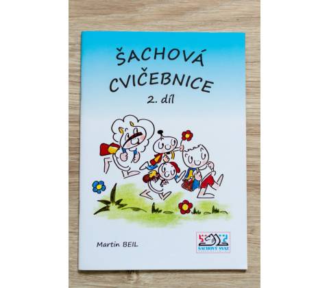 Šachová cvičebnice 2. díl