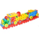 Wiky Stavebnice plastová traktor