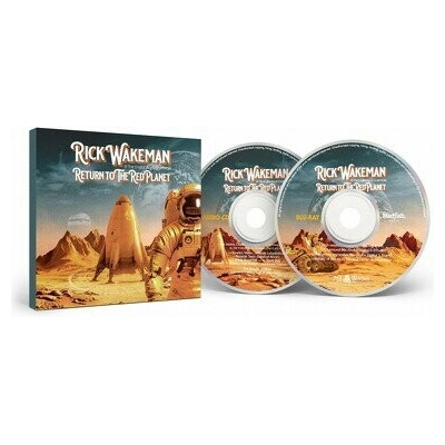Rick Wakeman - Return To The Red Planet (Digipak) CD+Blu-ray
